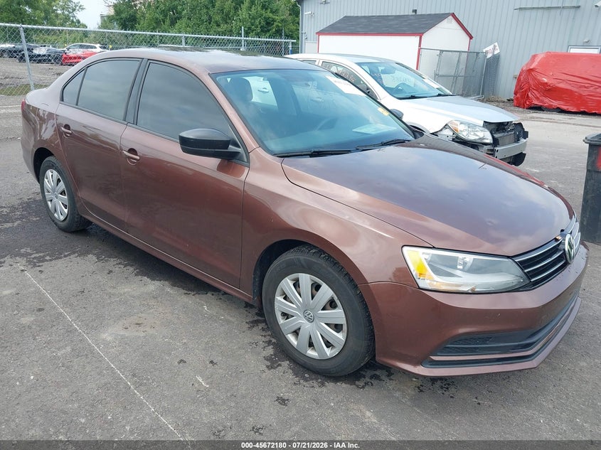 2016 Volkswagen Jetta VIN 3VW267AJ2GM369275 IAAI salvage auction — HAIL, Wait Title, sold $1,950 on 2026-08-19 (photo 1)