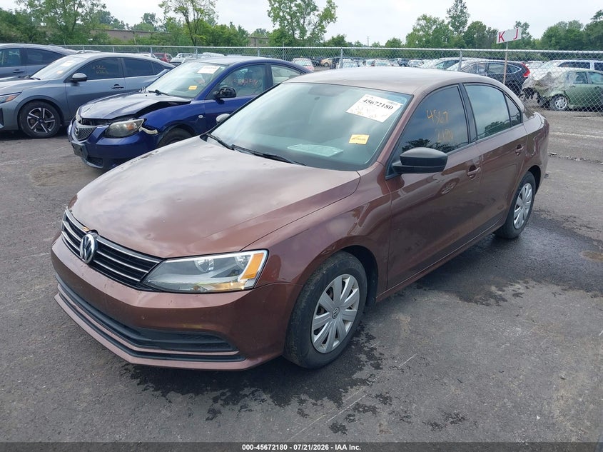 2016 Volkswagen Jetta VIN 3VW267AJ2GM369275 IAAI salvage auction — HAIL, Wait Title, sold $1,950 on 2026-08-19 (photo 2)
