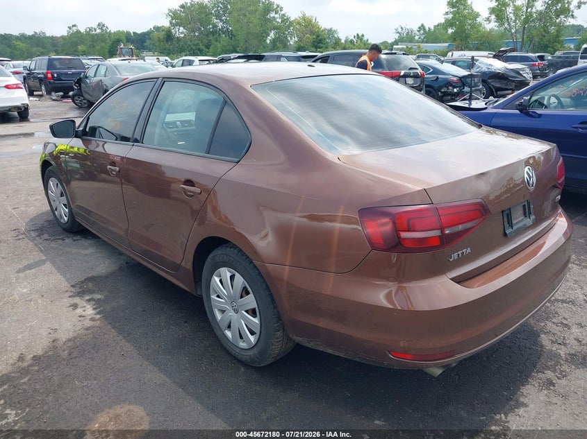 2016 Volkswagen Jetta VIN 3VW267AJ2GM369275 IAAI salvage auction — HAIL, Wait Title, sold $1,950 on 2026-08-19 (photo 3)