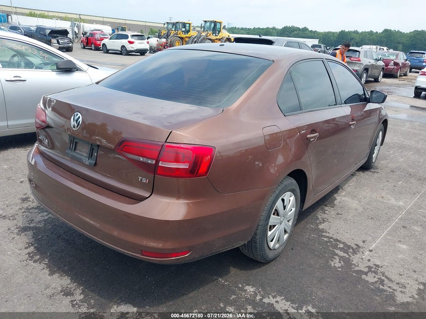 2016 Volkswagen Jetta VIN 3VW267AJ2GM369275 IAAI salvage auction — HAIL, Wait Title, sold $1,950 on 2026-08-19 (photo 4)