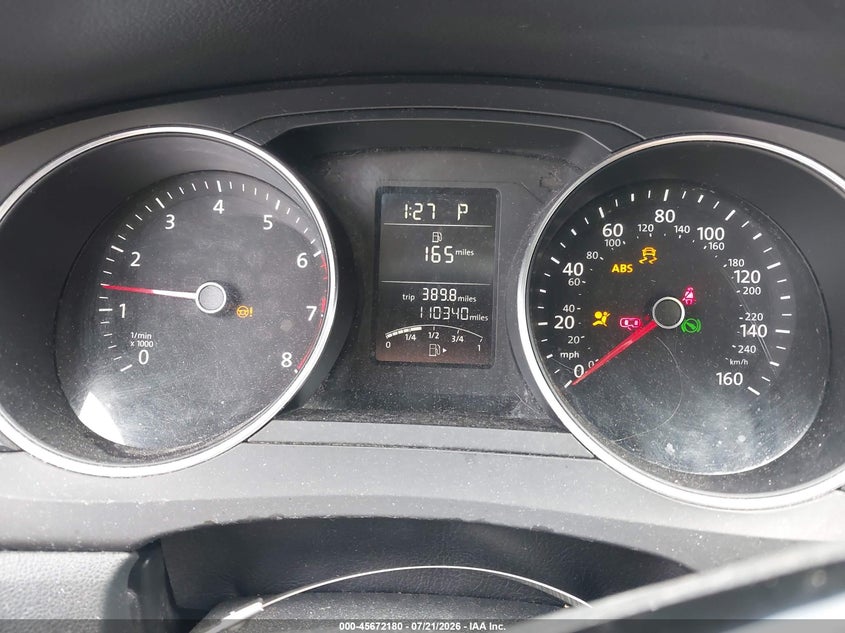 2016 Volkswagen Jetta VIN 3VW267AJ2GM369275 IAAI salvage auction — HAIL, Wait Title, sold $1,950 on 2026-08-19 (photo 7)