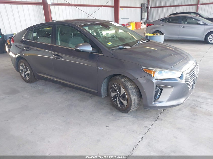 2017 Hyundai Ioniq hybrid VIN KMHC75LC8HU036532 IAAI salvage auction — NORMAL WEAR, Clear - Dealer Only (California), sold $25 on 2026-07-28 (photo 1)