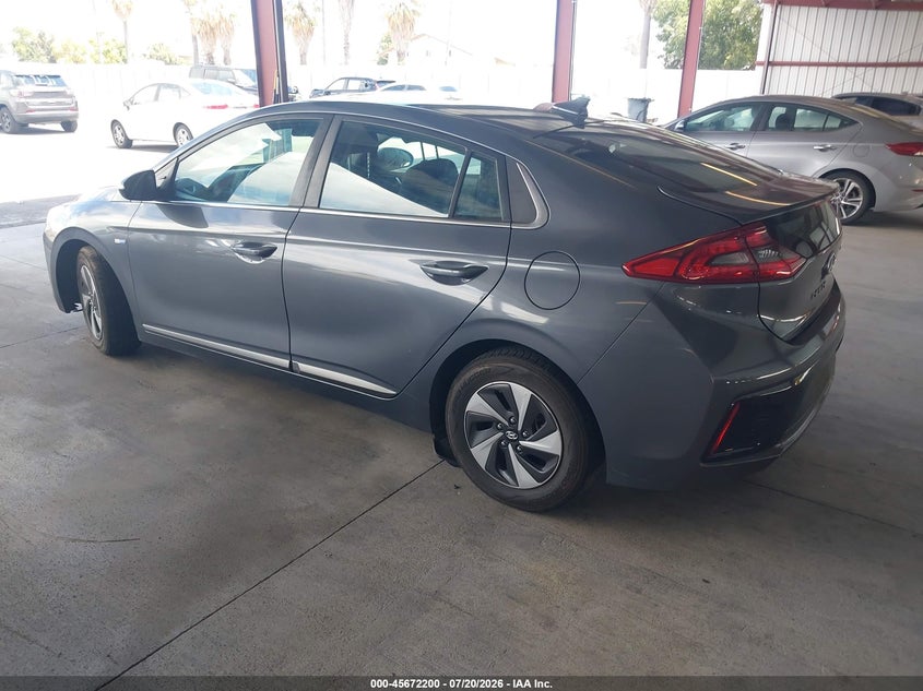 2017 Hyundai Ioniq hybrid VIN KMHC75LC8HU036532 IAAI salvage auction — NORMAL WEAR, Clear - Dealer Only (California), sold $25 on 2026-07-28 (photo 3)