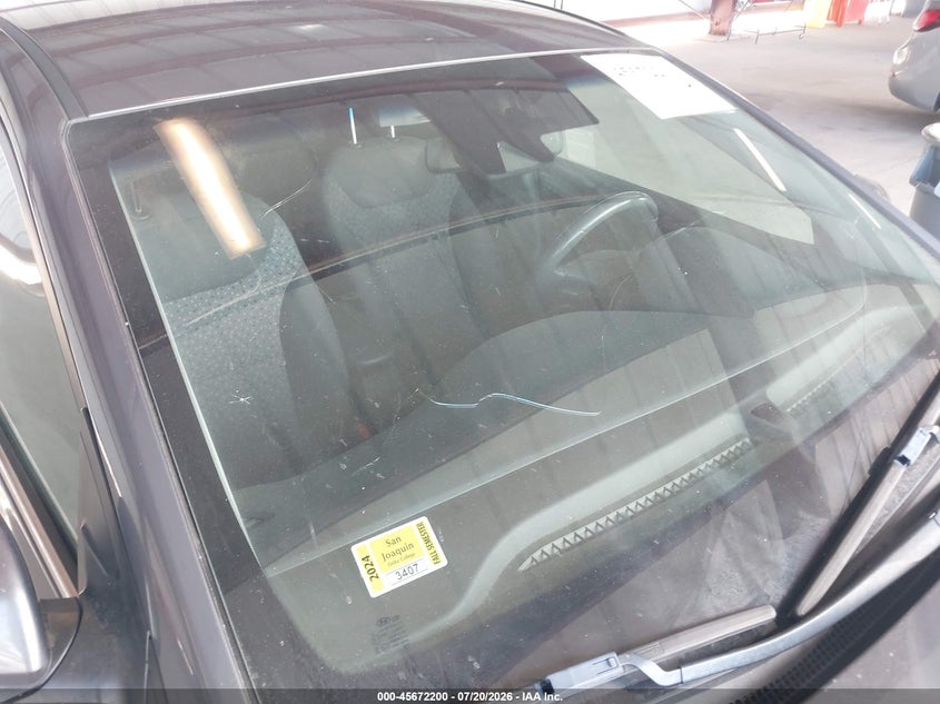 2017 Hyundai Ioniq hybrid VIN KMHC75LC8HU036532 IAAI salvage auction — NORMAL WEAR, Clear - Dealer Only (California), sold $25 on 2026-07-28 (photo 6)