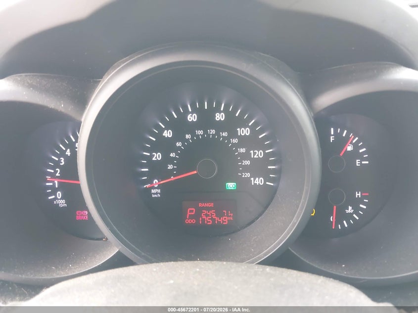 2013 Kia Soul VIN KNDJT2A59D7566320 IAAI salvage auction — FRONT & REAR, Clear (Oregon), sold $575 on 2026-07-23 (photo 7)
