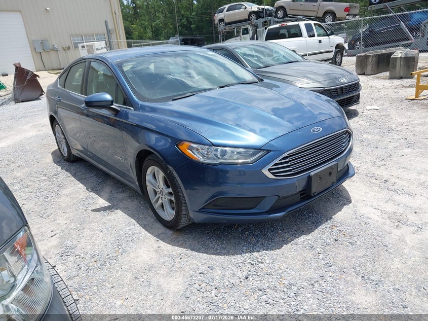 2018 Ford Fusion VIN 3FA6P0UU8JR271415 — IAAI salvage auction photo