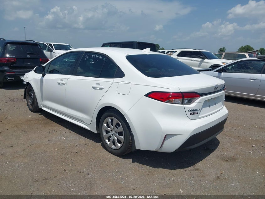 2026 Toyota Corolla VIN 5YFB4MDE5TP390386 IAAI salvage auction — FRONT END, Enterprise Vehicles Clear Only (Florida), sold $1,950 on 2026-07-22 (photo 3)