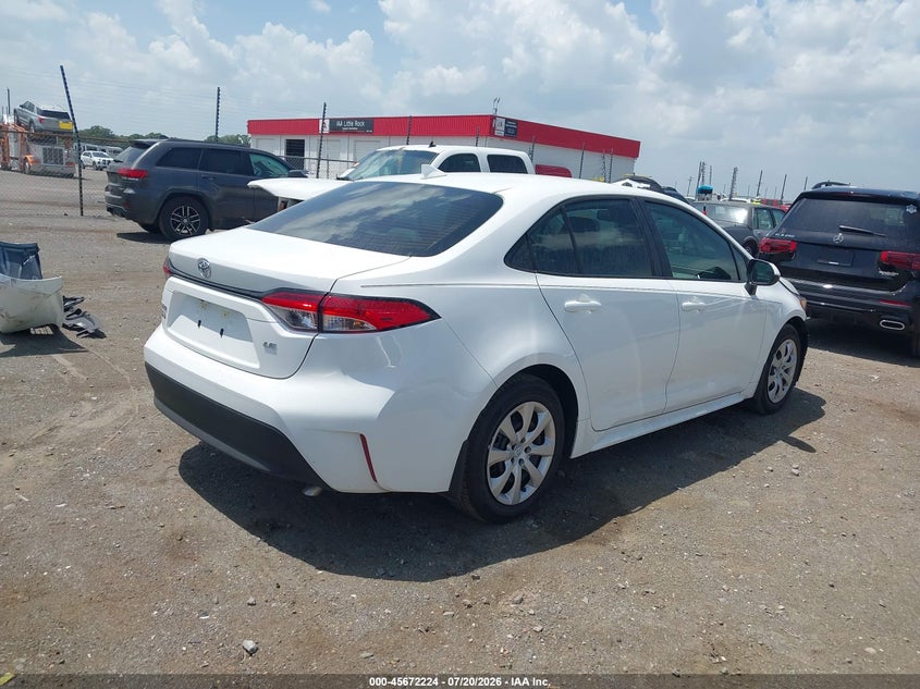 2026 Toyota Corolla VIN 5YFB4MDE5TP390386 IAAI salvage auction — FRONT END, Enterprise Vehicles Clear Only (Florida), sold $1,950 on 2026-07-22 (photo 4)
