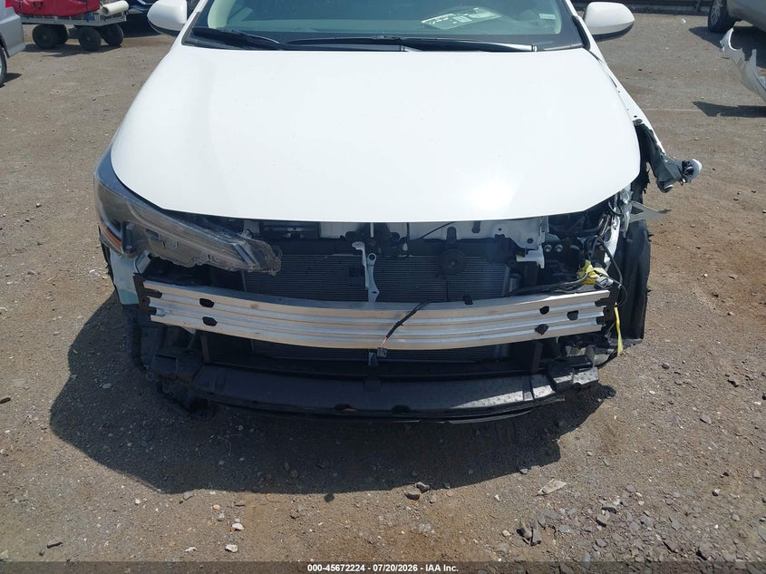 2026 Toyota Corolla VIN 5YFB4MDE5TP390386 IAAI salvage auction — FRONT END, Enterprise Vehicles Clear Only (Florida), sold $1,950 on 2026-07-22 (photo 6)