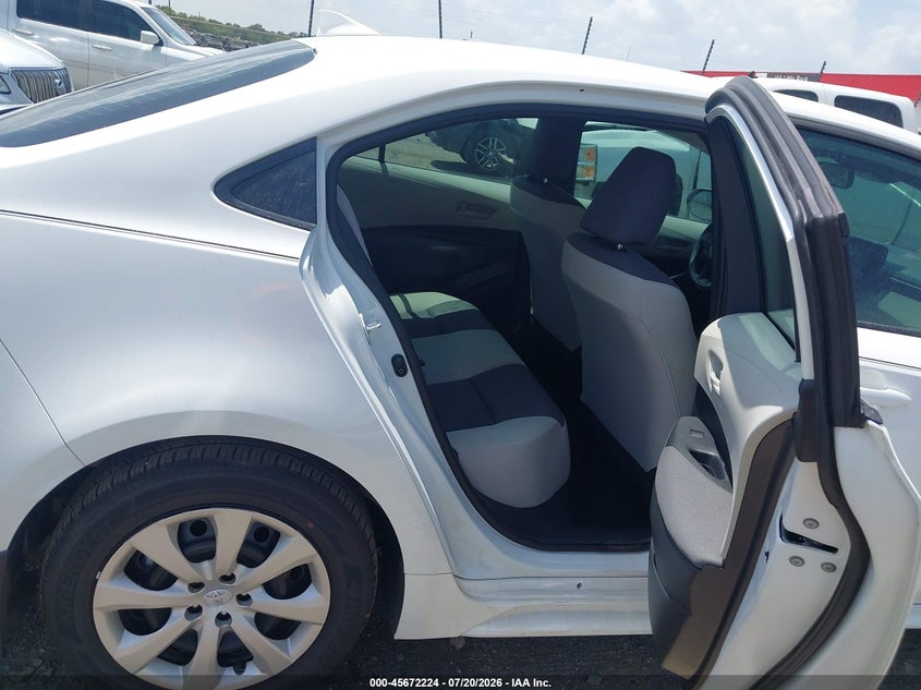 2026 Toyota Corolla VIN 5YFB4MDE5TP390386 IAAI salvage auction — FRONT END, Enterprise Vehicles Clear Only (Florida), sold $1,950 on 2026-07-22 (photo 8)
