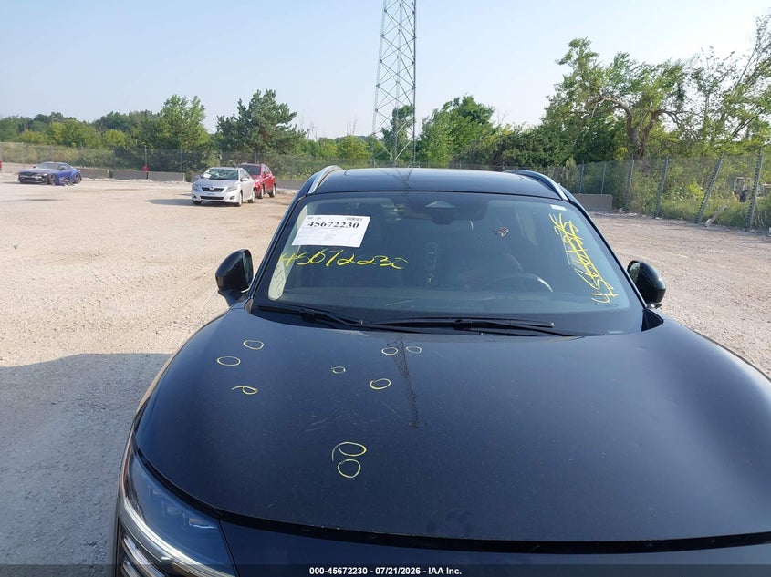 2025 Nissan Kicks VIN 3N8AP6DD2SL397432 IAAI salvage auction — HAIL, Clear Claim Paid (Wisconsin), sold $13,850 on 2026-08-18 (photo 6)