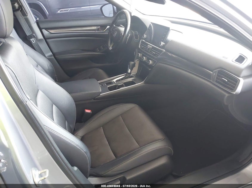 2020 Honda Accord VIN 1HGCV1F34LA101323 IAAI salvage auction — LEFT SIDE, Clear (Florida), sold $10,000 on 2026-07-29 (photo 5)