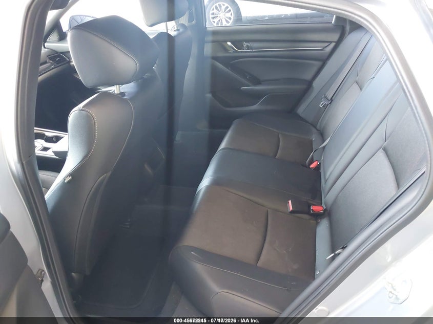 2020 Honda Accord VIN 1HGCV1F34LA101323 IAAI salvage auction — LEFT SIDE, Clear (Florida), sold $10,000 on 2026-07-29 (photo 8)
