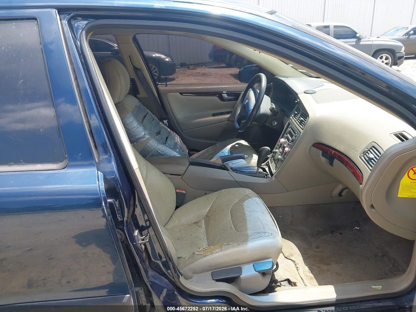 2003 Volvo S60 VIN YV1RS61T832269847 IAAI salvage auction — NORMAL WEAR, Repossession Paperwork (Georgia), sold $300 on 2026-08-13 (photo 5)