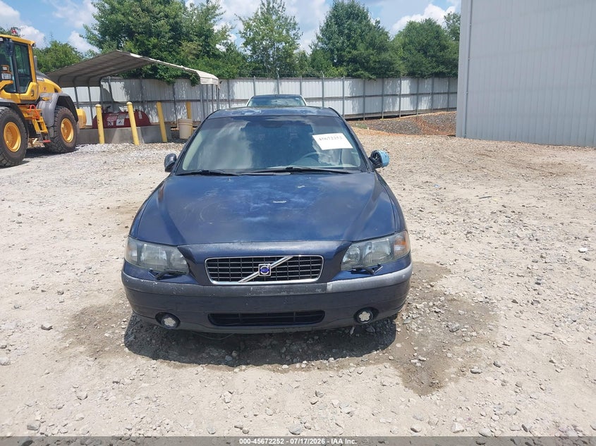 2003 Volvo S60 VIN YV1RS61T832269847 IAAI salvage auction — NORMAL WEAR, Repossession Paperwork (Georgia), sold $300 on 2026-08-13 (photo 6)