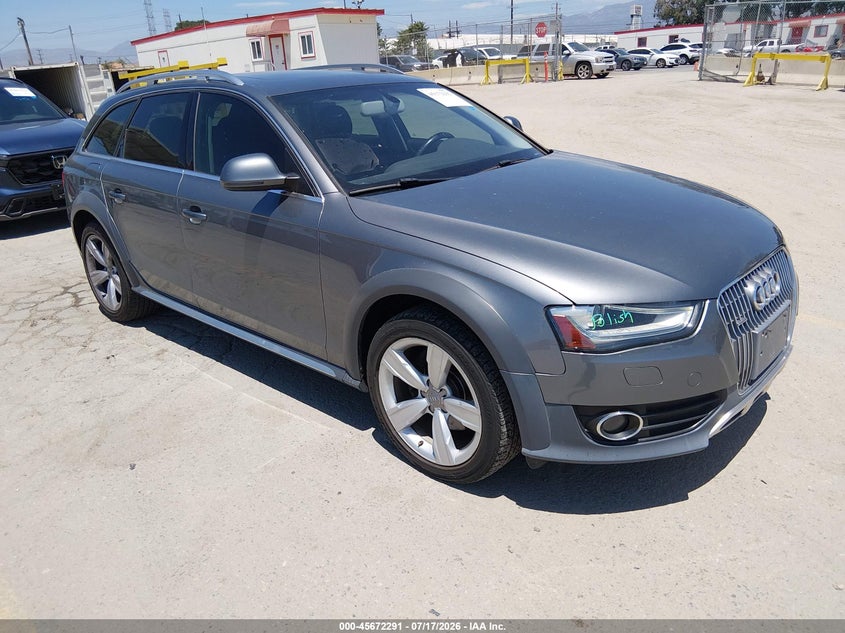 2013 Audi Allroad VIN WA1UFAFL4DA149528 IAAI salvage auction — LEFT FRONT, Salvage (California), sold $2,000 on 2026-07-29 (photo 1)
