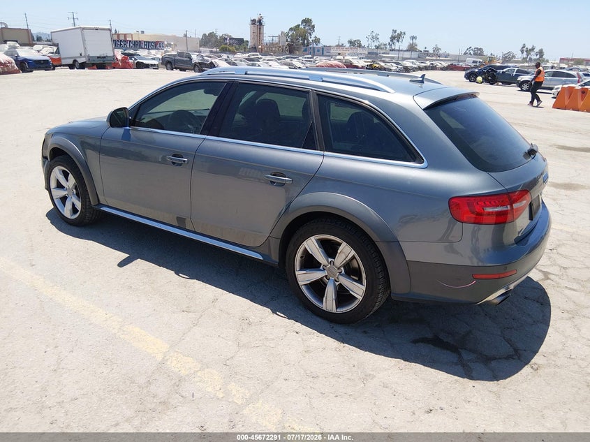 2013 Audi Allroad VIN WA1UFAFL4DA149528 IAAI salvage auction — LEFT FRONT, Salvage (California), sold $2,000 on 2026-07-29 (photo 3)