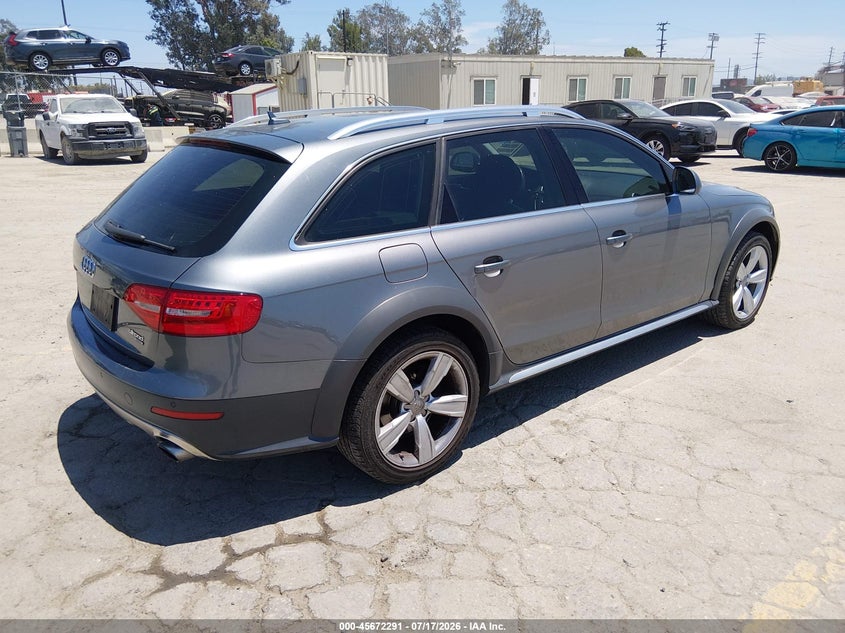 2013 Audi Allroad VIN WA1UFAFL4DA149528 IAAI salvage auction — LEFT FRONT, Salvage (California), sold $2,000 on 2026-07-29 (photo 4)