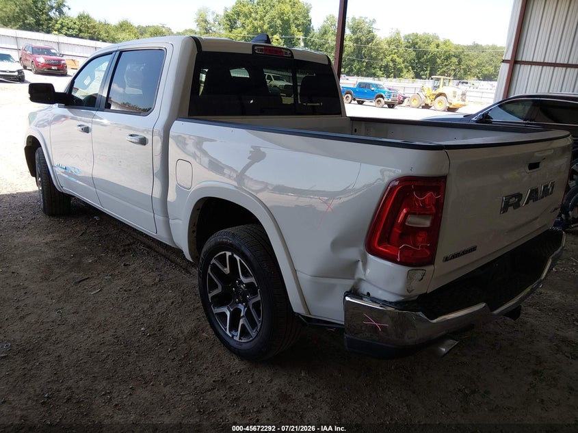 2026 Ram 1500 VIN 3C6SRFJP2T4175467 IAAI salvage auction — FRONT END, Enterprise Vehicles Clear Only (Louisiana), sold $28,250 on 2026-07-29 (photo 3)