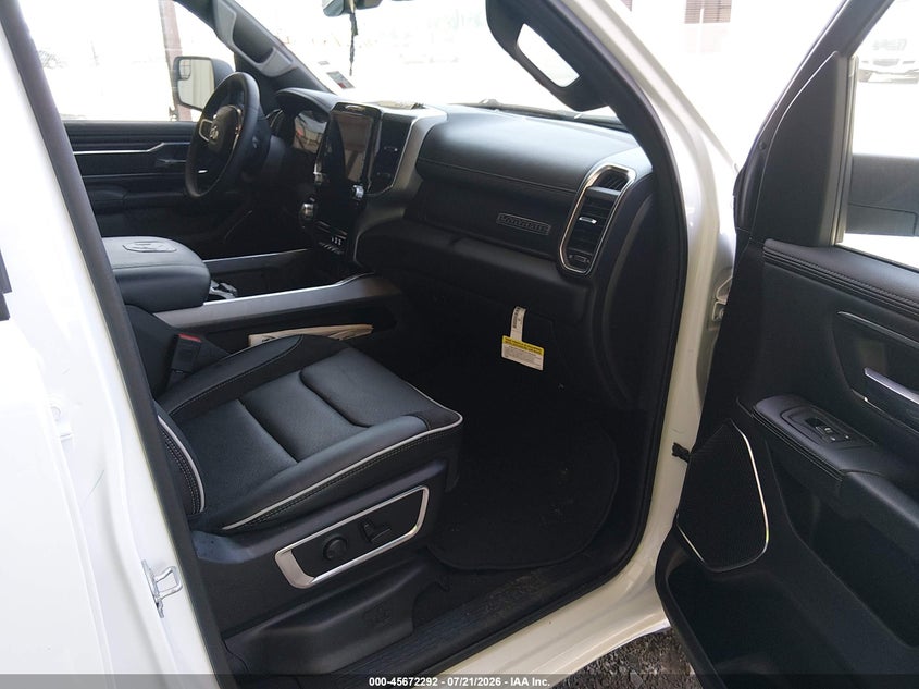 2026 Ram 1500 VIN 3C6SRFJP2T4175467 IAAI salvage auction — FRONT END, Enterprise Vehicles Clear Only (Louisiana), sold $27,750 on 2026-07-24 (photo 5)