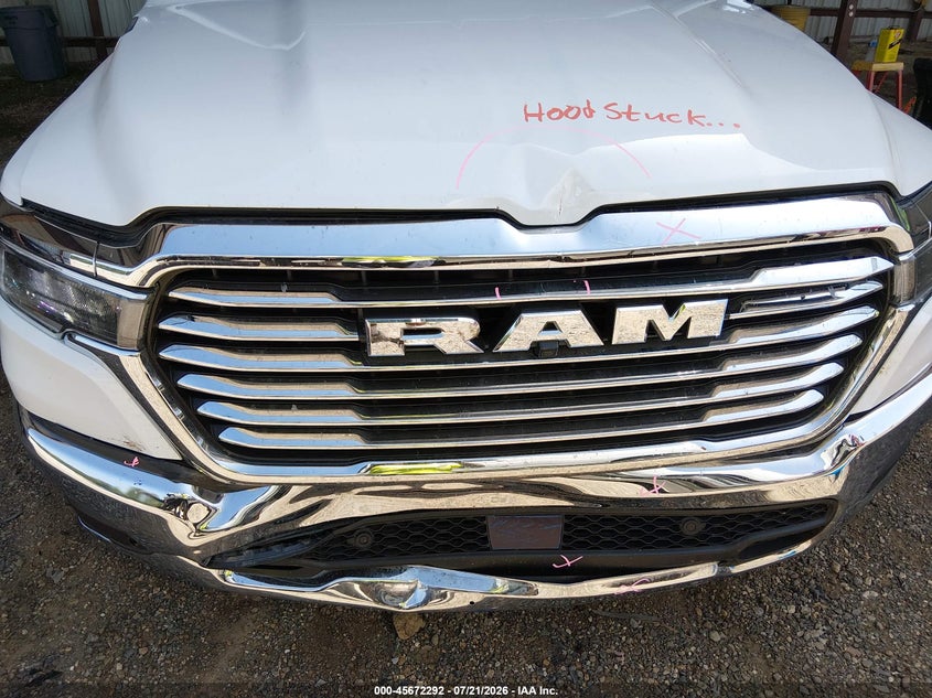 2026 Ram 1500 VIN 3C6SRFJP2T4175467 IAAI salvage auction — FRONT END, Enterprise Vehicles Clear Only (Louisiana), sold $27,750 on 2026-07-24 (photo 6)
