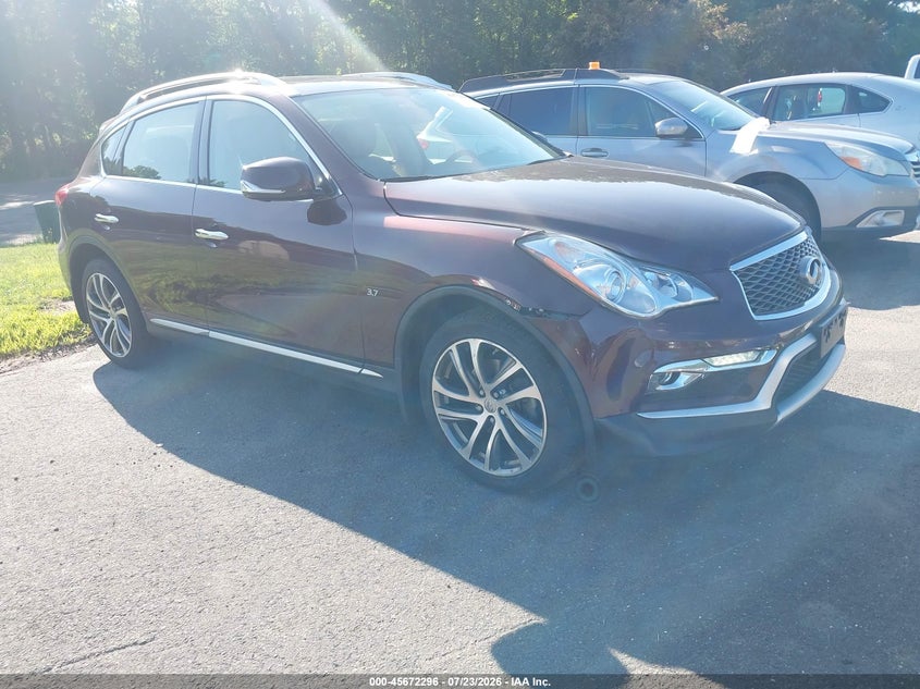 2017 Infiniti Qx50 VIN JN1BJ0RR7HM406209 IAAI salvage auction — RIGHT FRONT, Salvage (Connecticut), sold $1,300 on 2026-07-30 (photo 1)