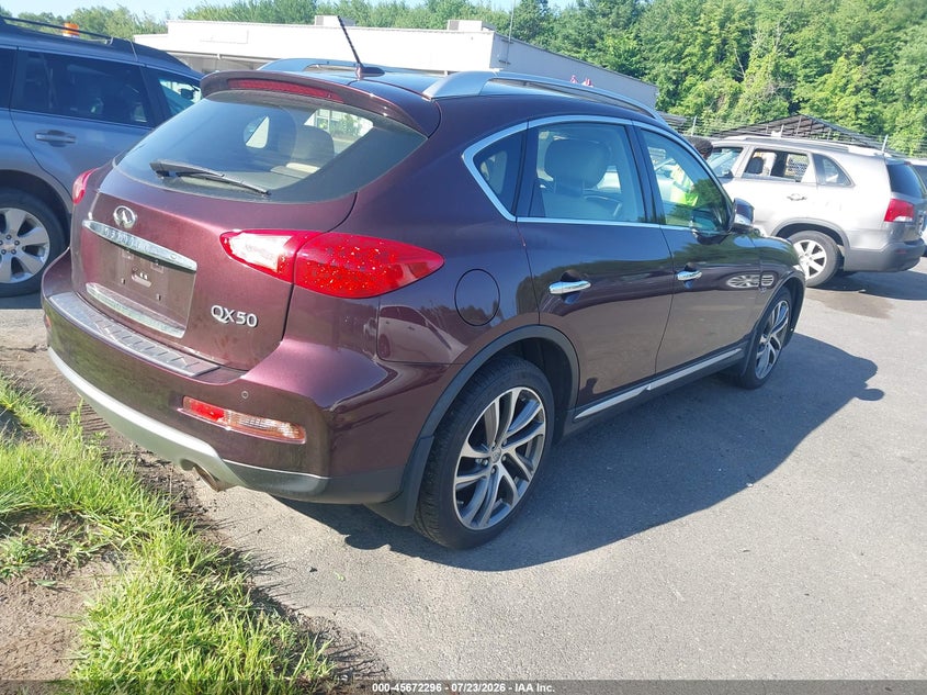 2017 Infiniti Qx50 VIN JN1BJ0RR7HM406209 IAAI salvage auction — RIGHT FRONT, Salvage (Connecticut), sold $1,300 on 2026-07-30 (photo 4)