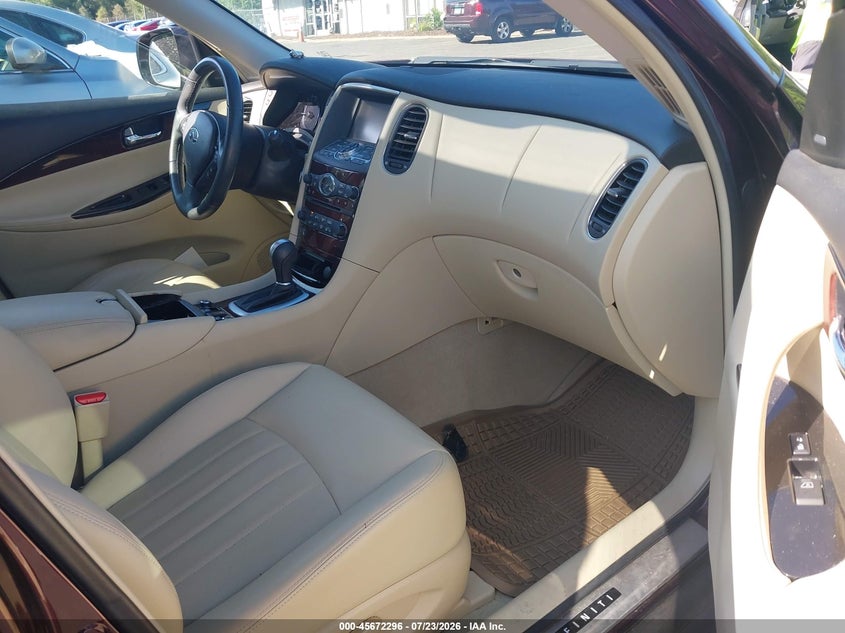 2017 Infiniti Qx50 VIN JN1BJ0RR7HM406209 IAAI salvage auction — RIGHT FRONT, Salvage (Connecticut), sold $1,300 on 2026-07-30 (photo 5)