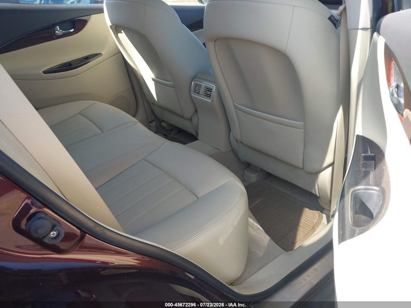 2017 Infiniti Qx50 VIN JN1BJ0RR7HM406209 IAAI salvage auction — RIGHT FRONT, Salvage (Connecticut), sold $1,300 on 2026-07-30 (photo 8)