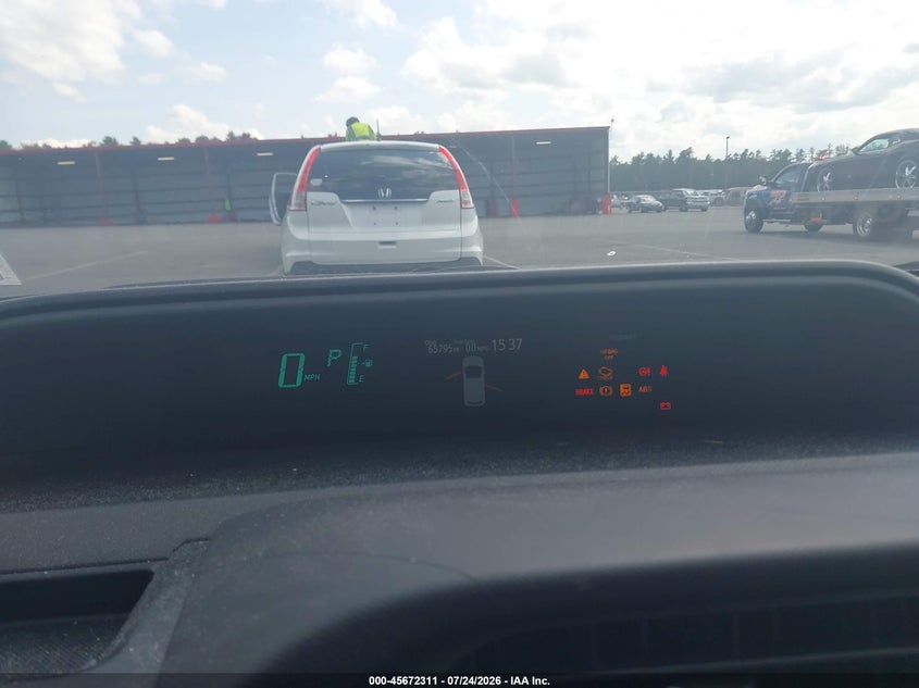 2013 Toyota Prius c VIN JTDKDTB30D1040424 IAAI salvage auction — NORMAL WEAR, Clear (New York), sold $25 on 2026-07-30 (photo 7)