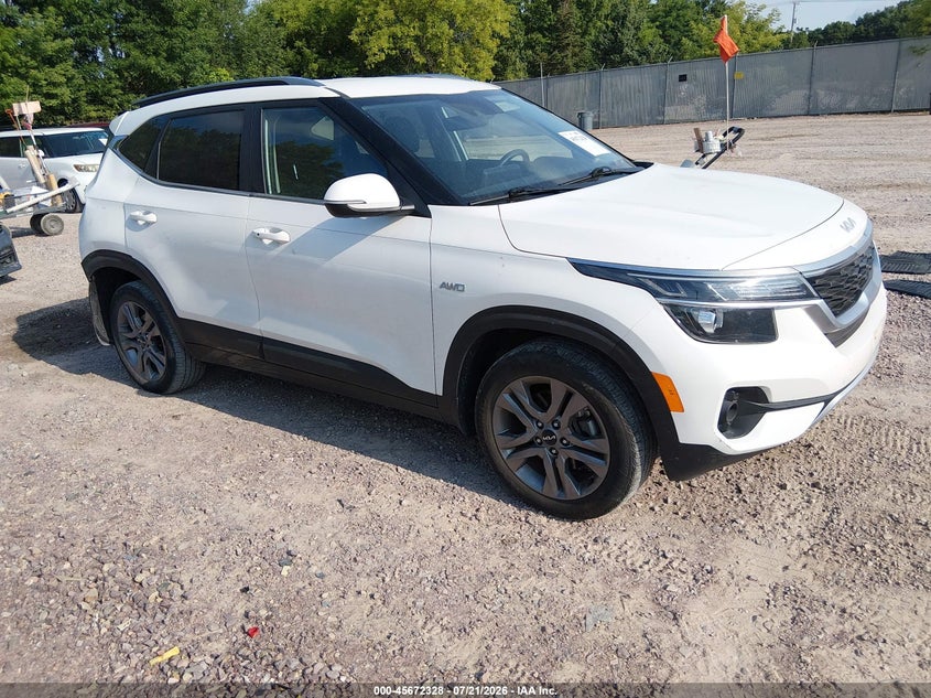 2023 Kia Seltos VIN KNDEUCAA8P7462357 — IAAI salvage auction photo