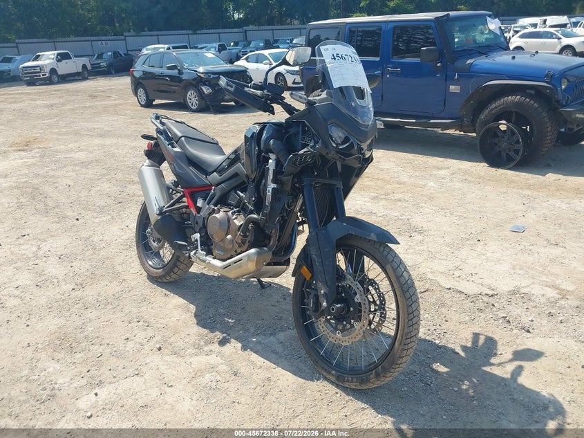 2025 Honda Crf VIN JH2SD1519SK100312 — IAAI salvage auction photo