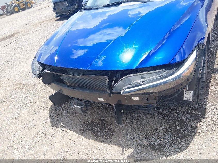 2025 Hyundai Elantra VIN KMHLN4DJ1SU169654 IAAI salvage auction — FRONT END, Enterprise Vehicles Clear Only (Texas), sold $4,100 on 2026-07-22 (photo 6)