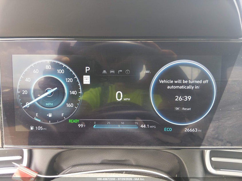 2025 Hyundai Elantra VIN KMHLN4DJ1SU169654 IAAI salvage auction — FRONT END, Enterprise Vehicles Clear Only (Texas), sold $4,100 on 2026-07-22 (photo 7)