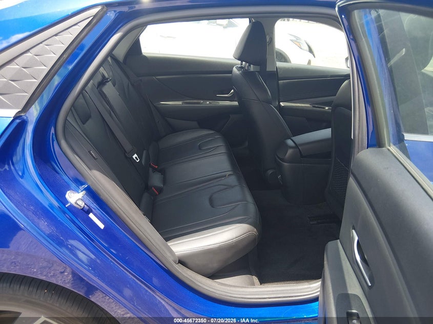 2025 Hyundai Elantra VIN KMHLN4DJ1SU169654 IAAI salvage auction — FRONT END, Enterprise Vehicles Clear Only (Texas), sold $4,100 on 2026-07-22 (photo 8)