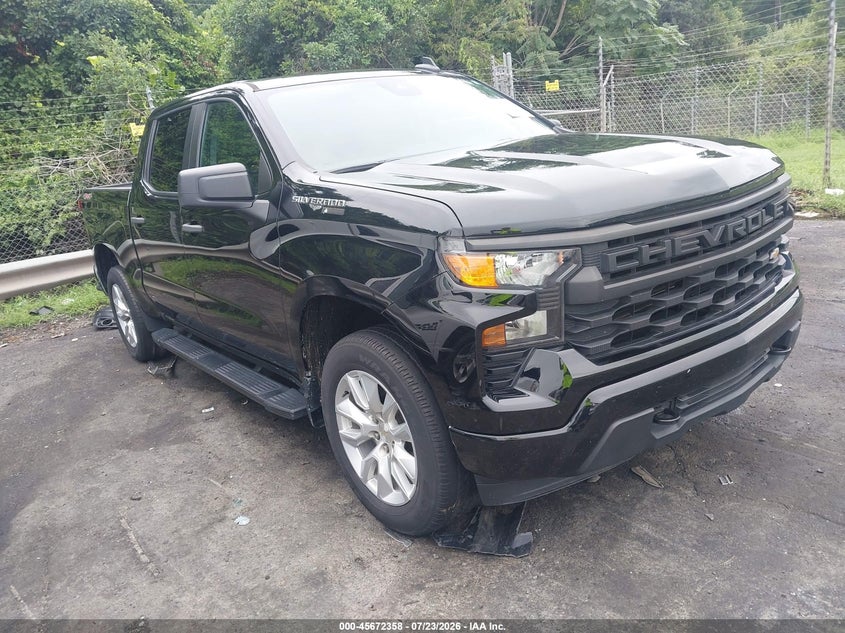 2022 Chevrolet Silverado VIN 1GCPDBEKXNZ549264 — IAAI salvage auction photo