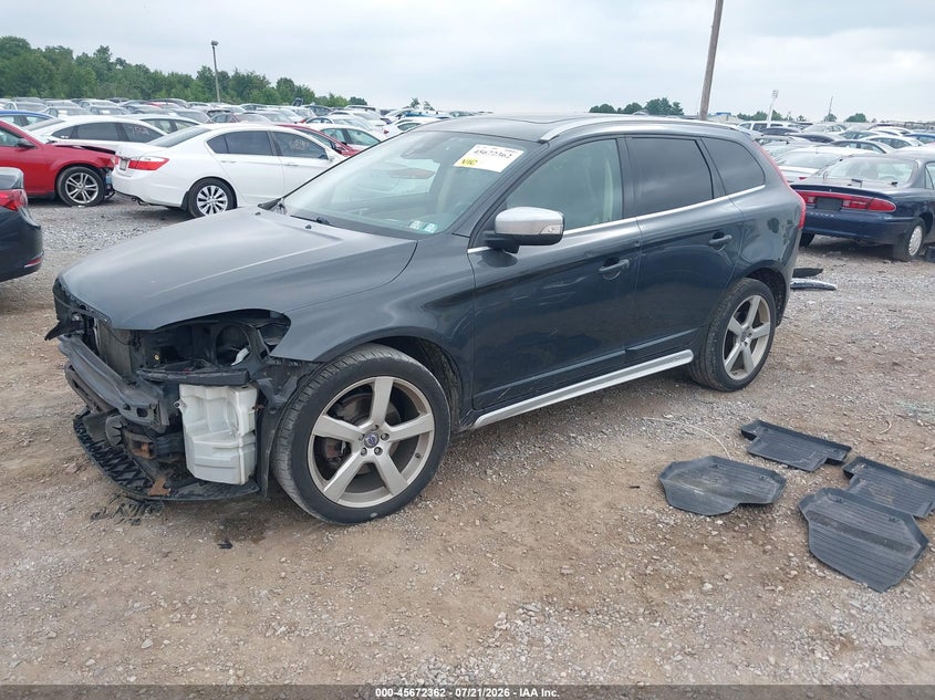 2012 Volvo Xc60 VIN YV4902DZ3C2269580 IAAI salvage auction — FRONT END, Salvage Title, sold $800 on 2026-08-19 (photo 2)
