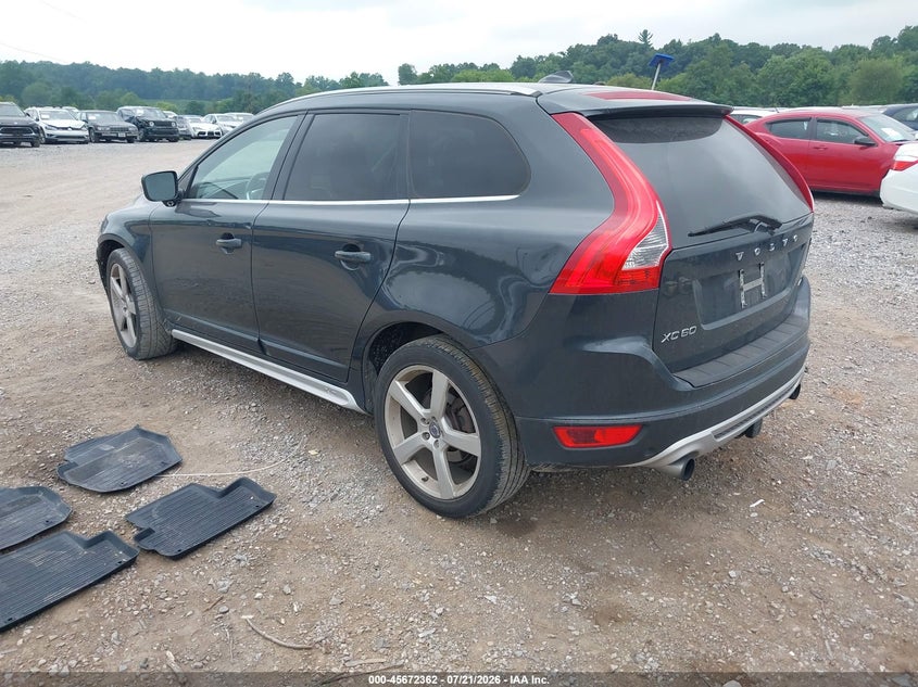 2012 Volvo Xc60 VIN YV4902DZ3C2269580 IAAI salvage auction — FRONT END, Salvage Title, sold $800 on 2026-08-19 (photo 3)