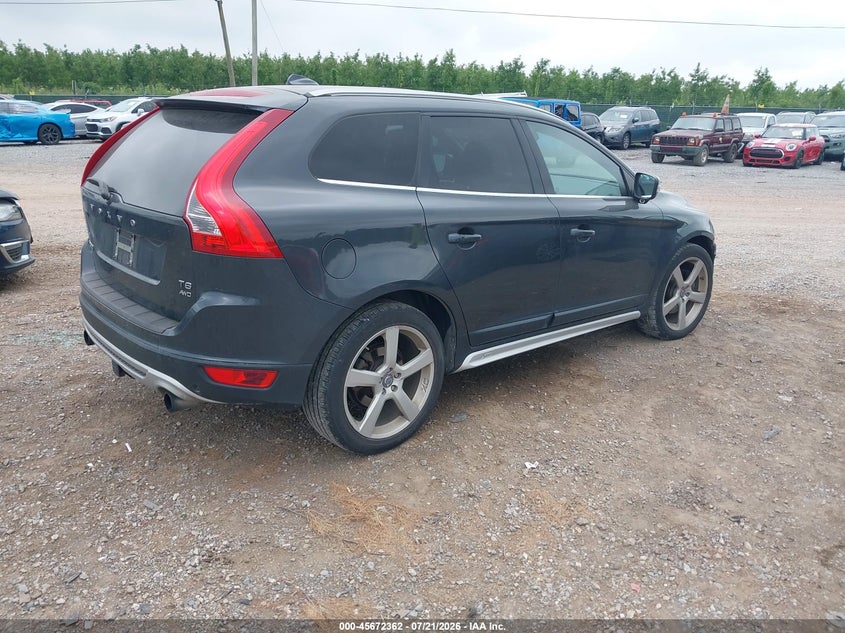 2012 Volvo Xc60 VIN YV4902DZ3C2269580 IAAI salvage auction — FRONT END, Salvage Title, sold $800 on 2026-08-19 (photo 4)