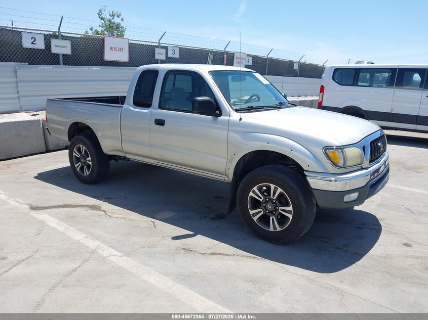 2001 Toyota Tacoma VIN 5TESM92N81Z843245 IAAI salvage auction — SIDE, Salvage (California), sold $3,150 on 2026-08-02 (photo 1)