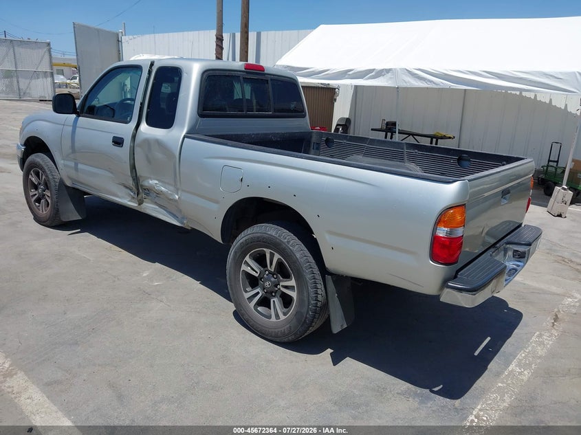 2001 Toyota Tacoma VIN 5TESM92N81Z843245 IAAI salvage auction — SIDE, Salvage (California), sold $3,150 on 2026-08-02 (photo 3)