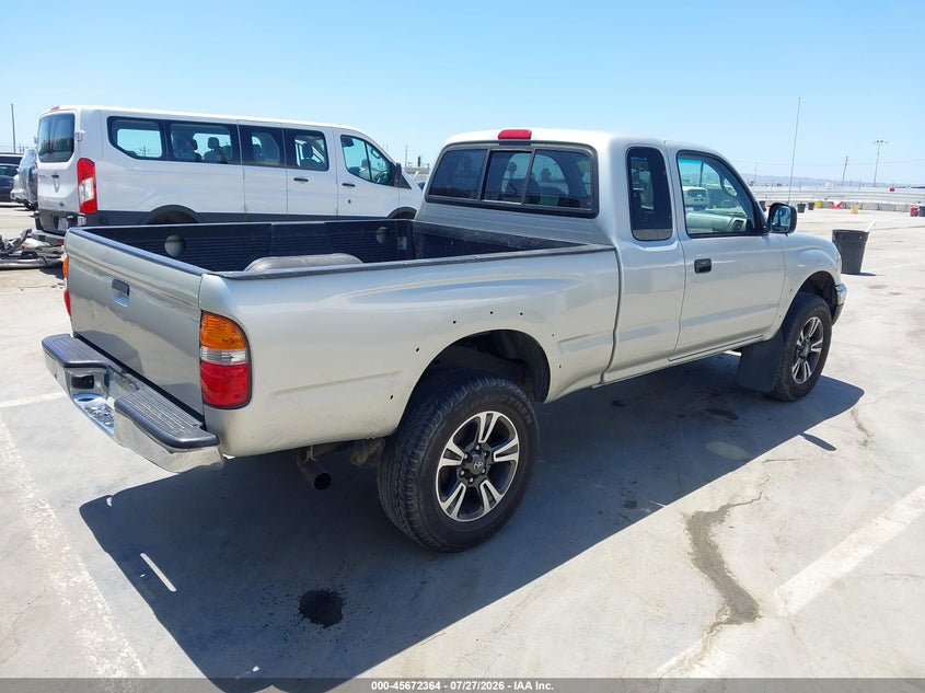 2001 Toyota Tacoma VIN 5TESM92N81Z843245 IAAI salvage auction — SIDE, Salvage (California), sold $3,150 on 2026-08-02 (photo 4)