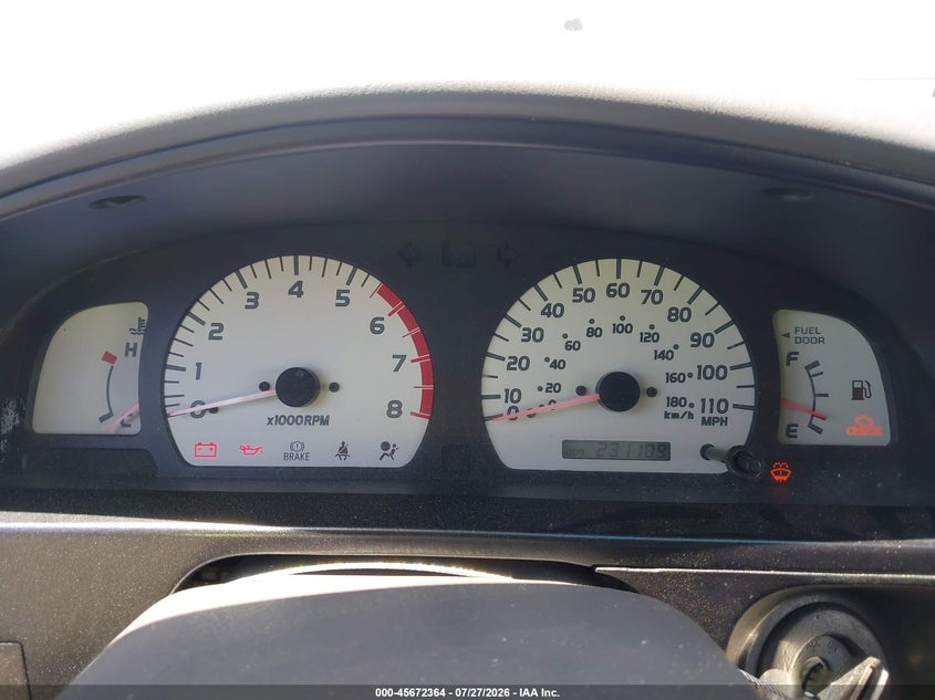 2001 Toyota Tacoma VIN 5TESM92N81Z843245 IAAI salvage auction — SIDE, Salvage (California), sold $3,150 on 2026-08-02 (photo 7)