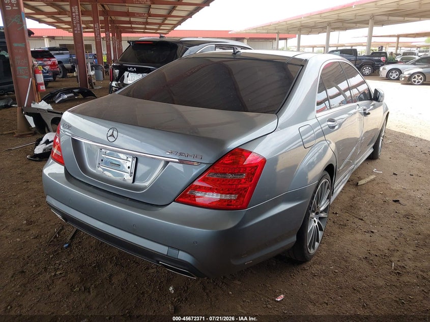 2013 Mercedes-benz S-klasse VIN WDDNG7DB8DA524458 IAAI salvage auction — RIGHT SIDE, Salvage (Arizona), sold $3,550 on 2026-08-03 (photo 4)