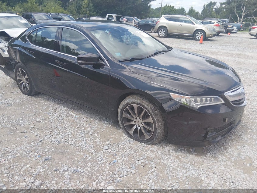 2017 Acura Tlx VIN 19UUB1F5XHA002320 IAAI salvage auction — REAR END, Salvage (Alabama), sold $2,100 on 2026-08-03 (photo 1)