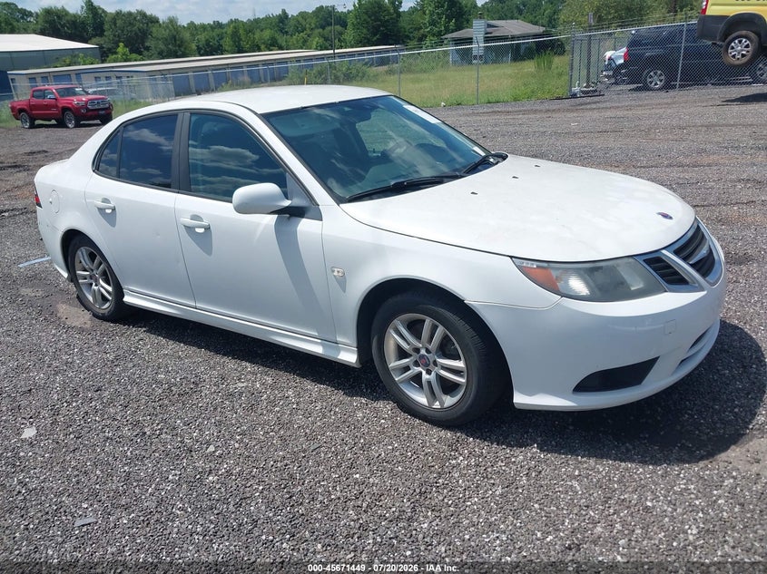 2011 Saab 9-3 VIN YS3FA4CY6B1309395 IAAI salvage auction — NORMAL WEAR, Clear (South Carolina), sold $50 on 2026-07-28 (photo 1)