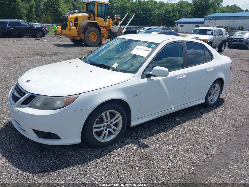 2011 Saab 9-3 VIN YS3FA4CY6B1309395 IAAI salvage auction — NORMAL WEAR, Clear (South Carolina), sold $50 on 2026-07-28 (photo 2)