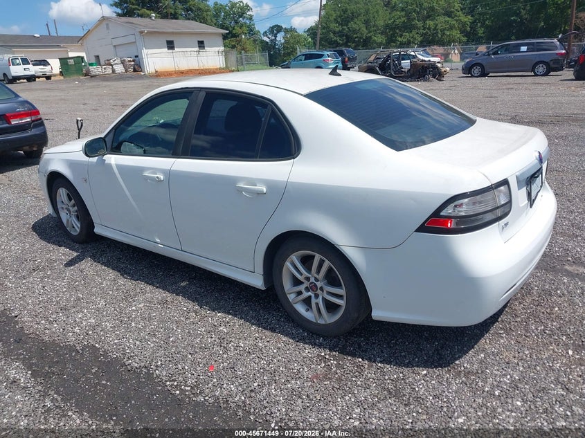 2011 Saab 9-3 VIN YS3FA4CY6B1309395 IAAI salvage auction — NORMAL WEAR, Clear (South Carolina), sold $50 on 2026-07-28 (photo 3)