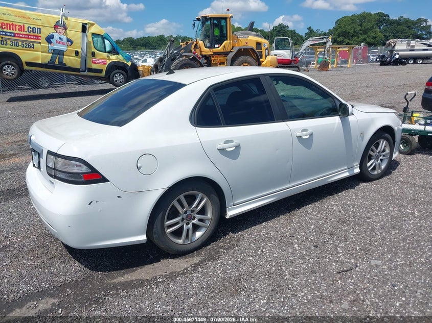 2011 Saab 9-3 VIN YS3FA4CY6B1309395 IAAI salvage auction — NORMAL WEAR, Clear (South Carolina), sold $50 on 2026-07-28 (photo 4)