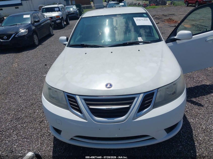2011 Saab 9-3 VIN YS3FA4CY6B1309395 IAAI salvage auction — NORMAL WEAR, Clear (South Carolina), sold $50 on 2026-07-28 (photo 6)